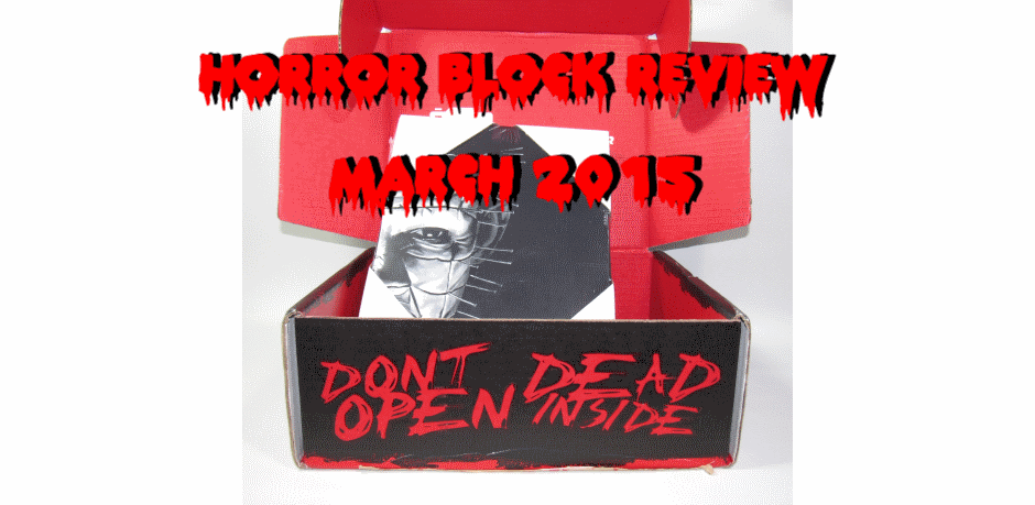 ZombieGift.com Horror Block Review March 2015