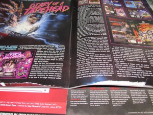 Horror Block Rue Morgue Magazine Damaged