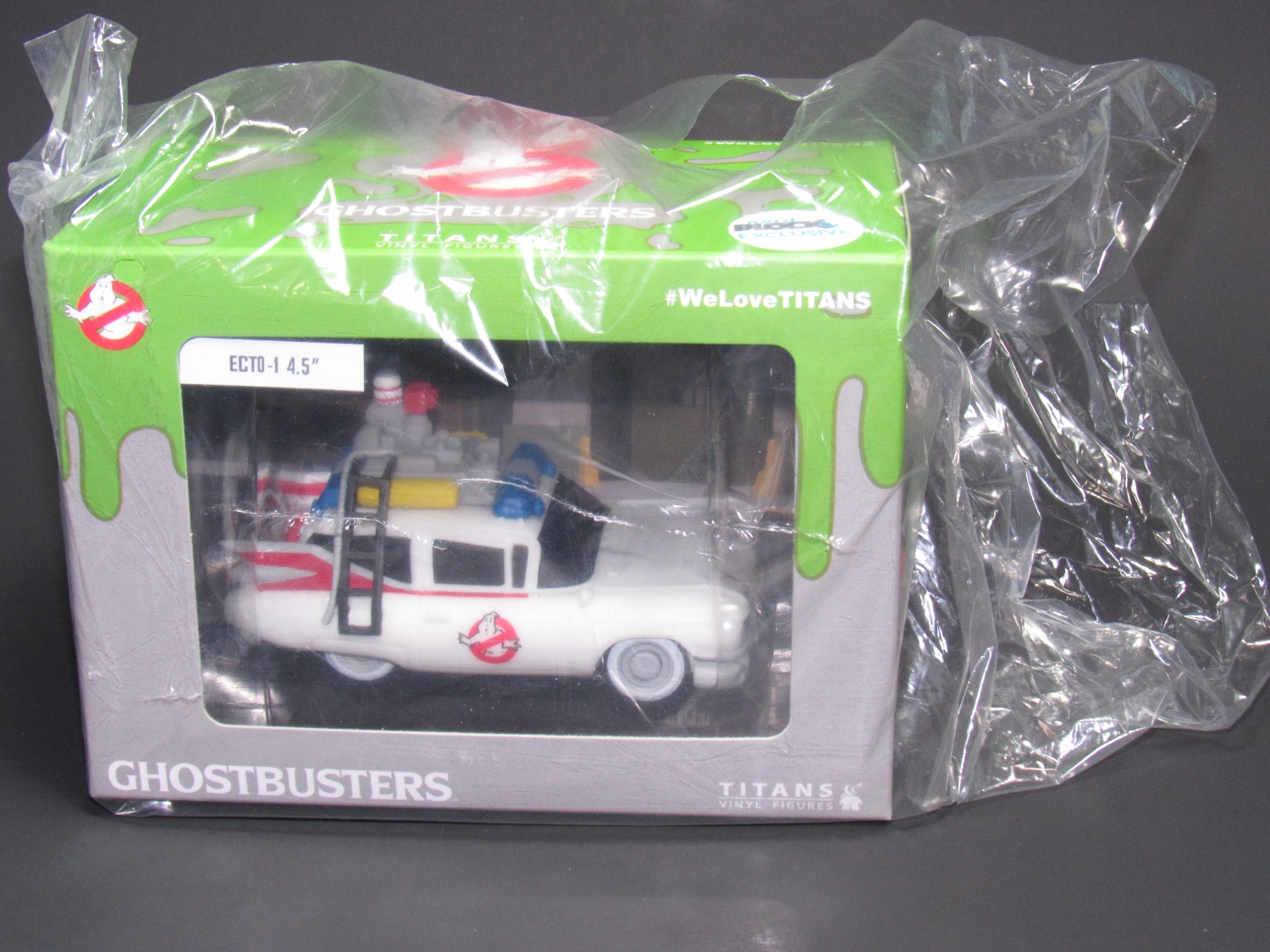 Ghostbusters Horror Block Titan Vinyl