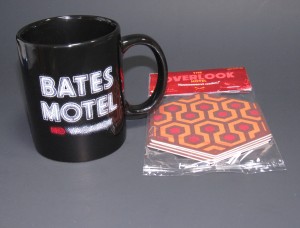 The Overlook Hotel Coasters The Shining April 3015 Horror Block Review