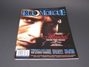 Horror Block Unboxing Rue Morgue