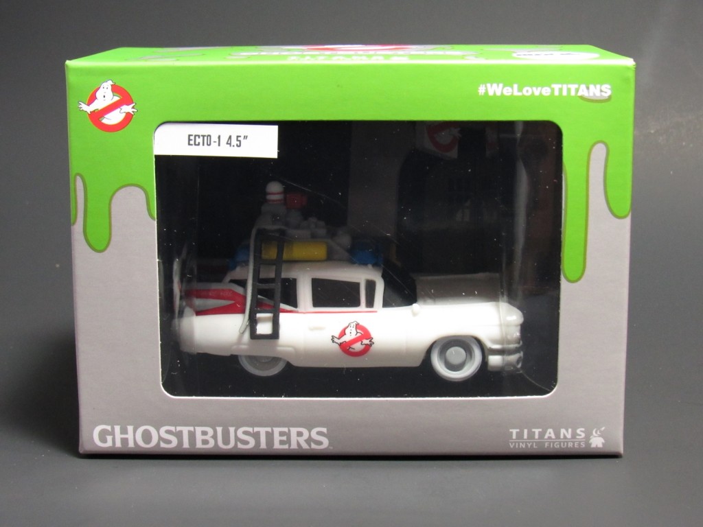 Horror Block Ghostbusters Vinyl Titan Vinyl