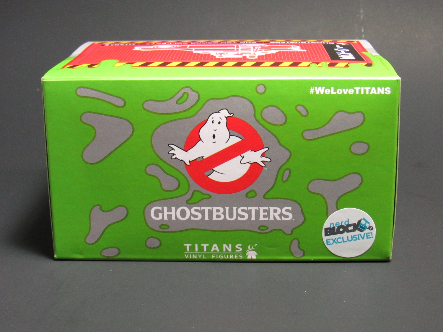 Horror Block exclusive Titan Vinyl