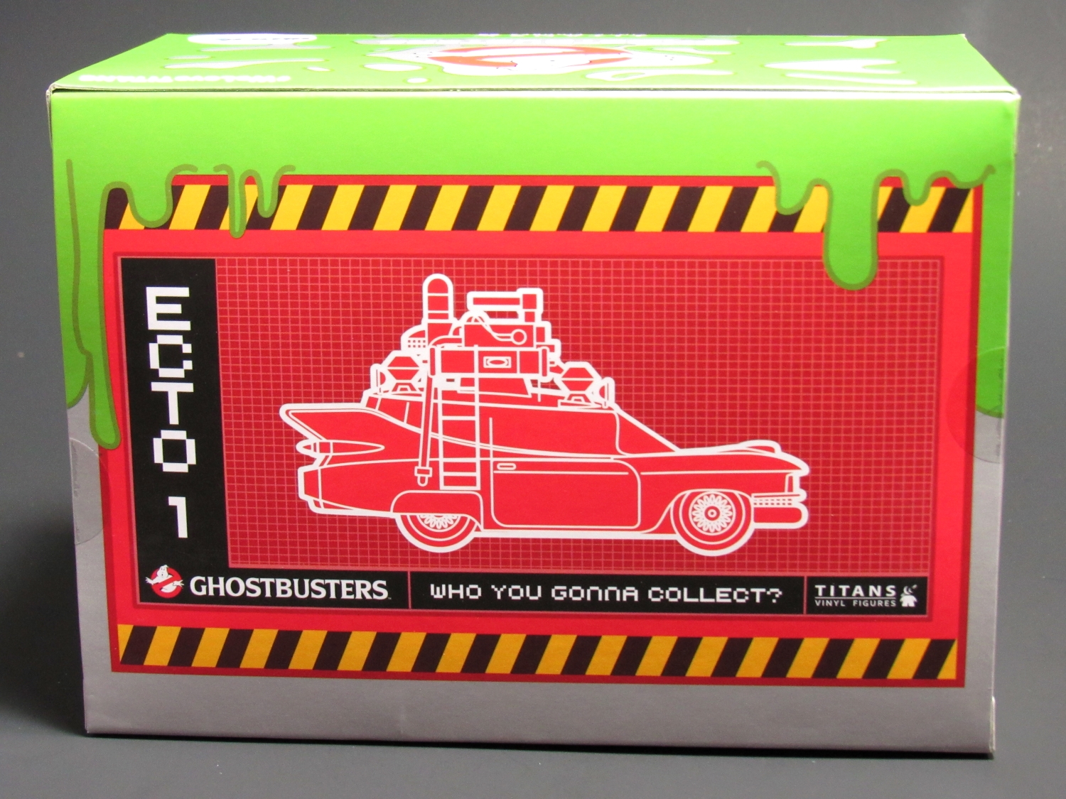 Horror Block Ecto-1 Exclusive Titan Vinyl