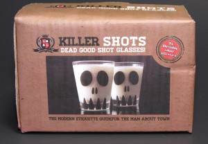 Killer Shots Shot Glasses Horror Block April 2015