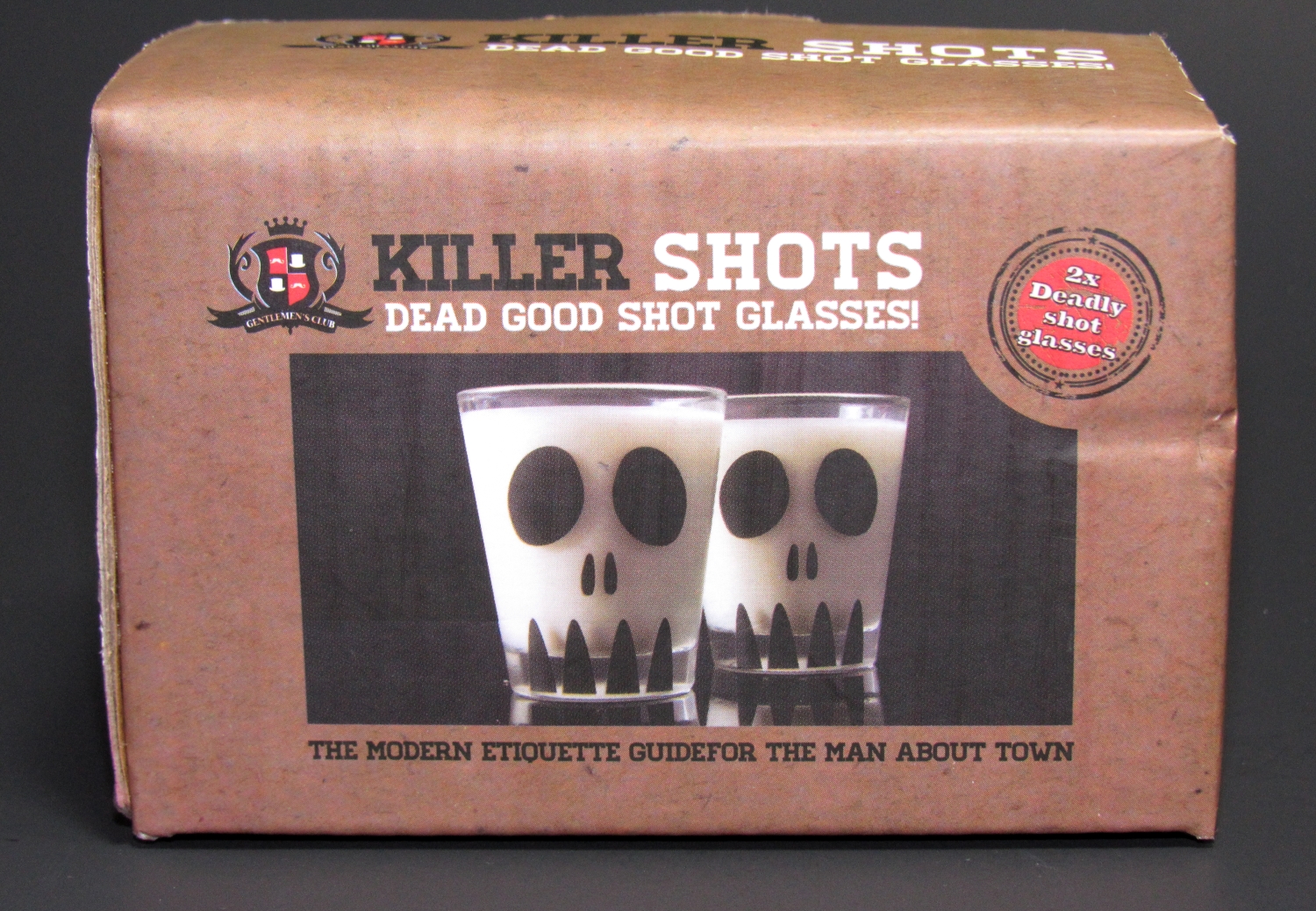 Killer Shots Shot Glasses Horror Block April 2015