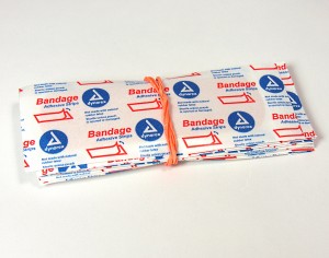 Walking Dead ZPAK Review - Adhesive Bandages