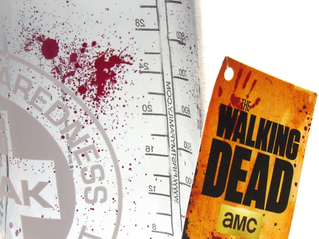 AMC The Walking Dead First My Family ZPAK Survival Kit Review