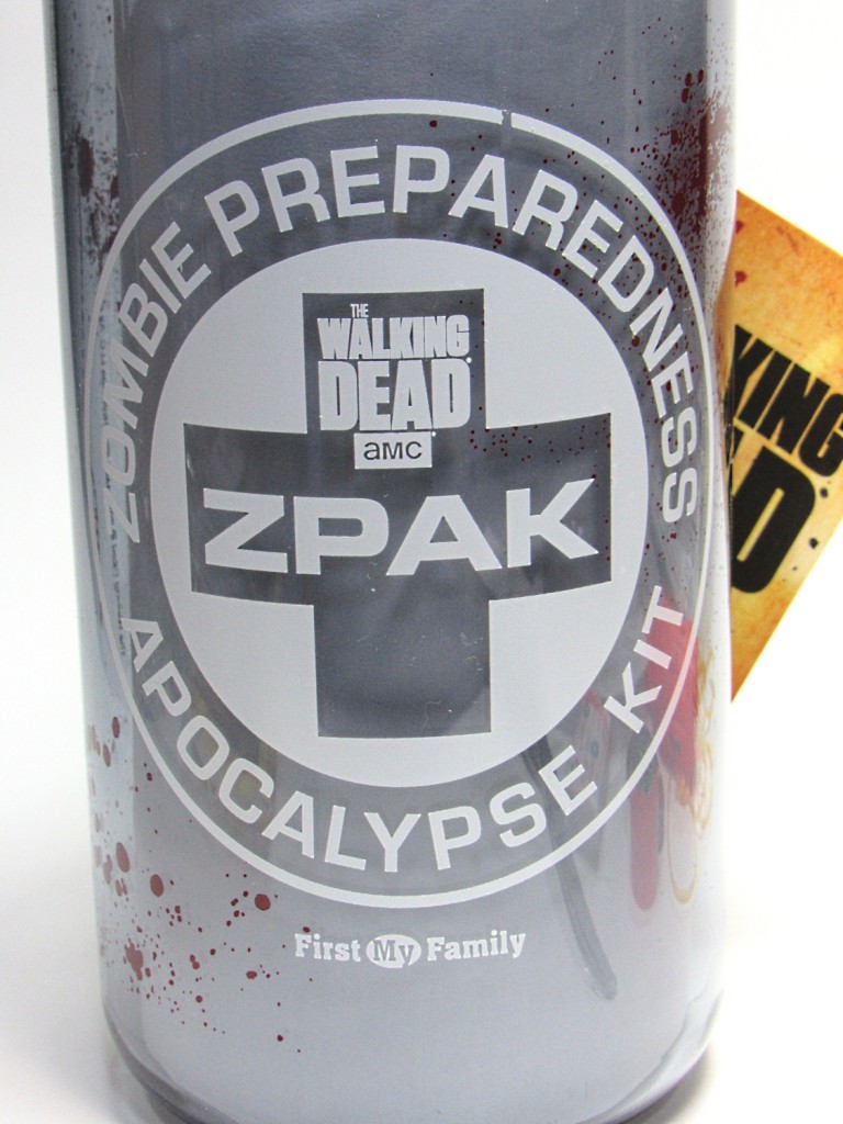 Walking Dead ZPAK Zombie Preparedness Apocalypse Kit Review