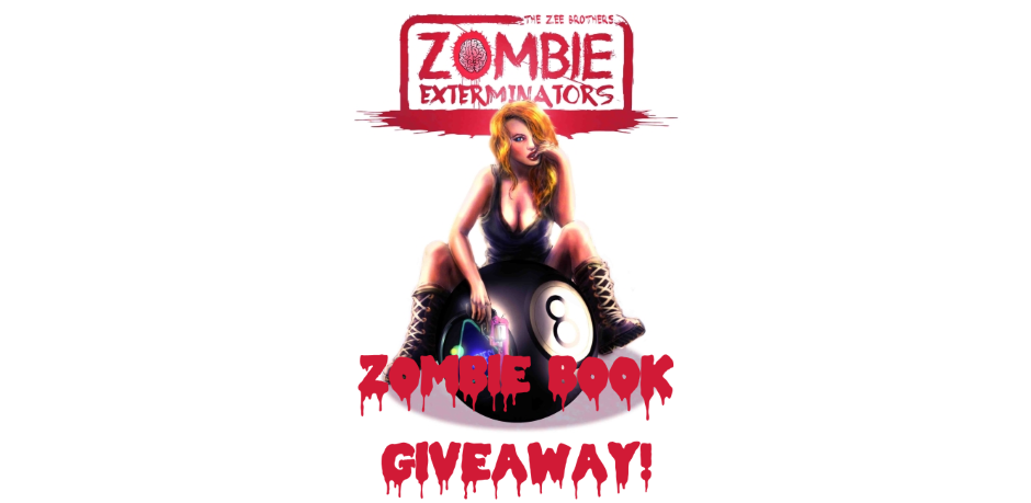 zee brothers zombie book giveaway