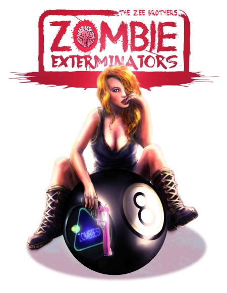 Zombie Brothers Zombie Exterminators Book Review
