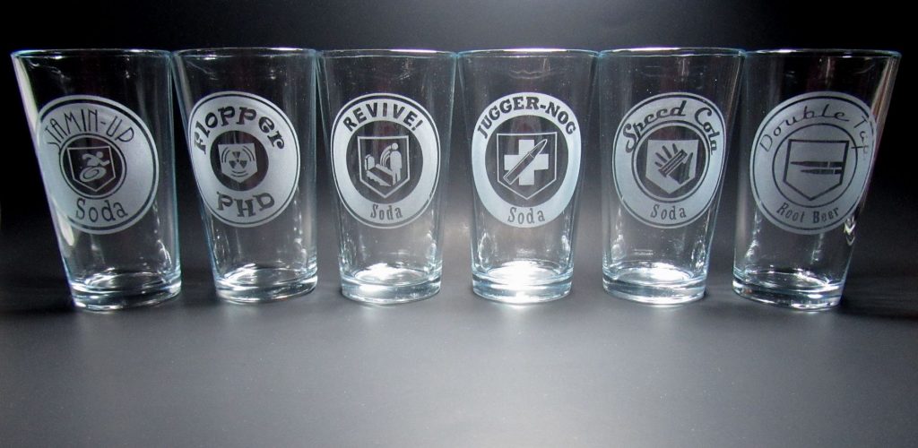 Zombies Perk glasses