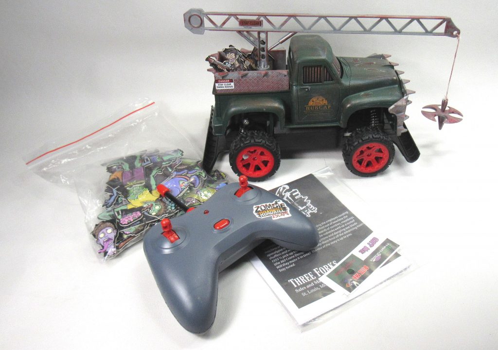 Zombie Roadkill Escape Review Photo of Contents
