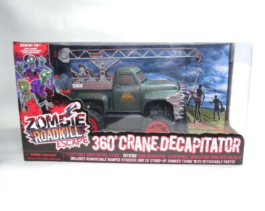 Zombie Roadkill Escape R/C Box