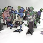 Cardboard Zombies Zombie Roadkill Escape