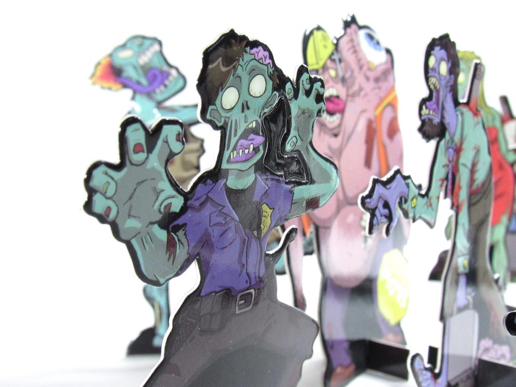 Zombie Standup Closeup
