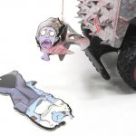 Decapitated Zombie Figure Zombie Roadkill Escape Review
