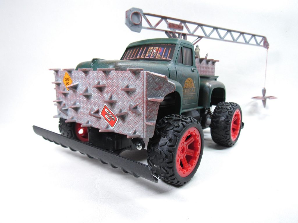 Zombie Roadkill Escape Truck Photo