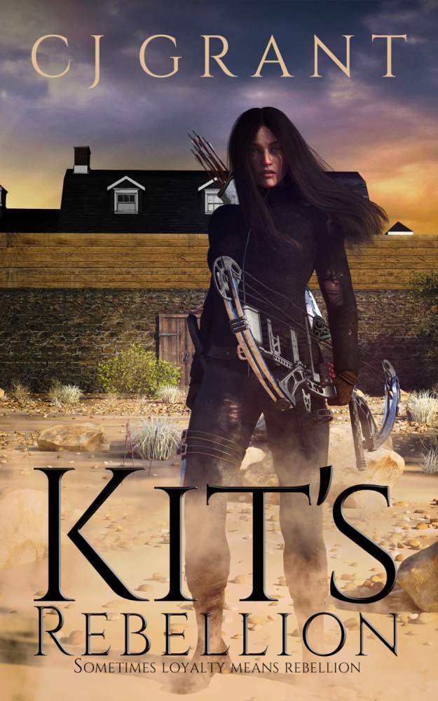Kit's Rebellion Book Review - Cover Art